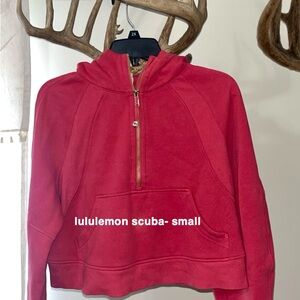Lululemon Scuba Hoodie